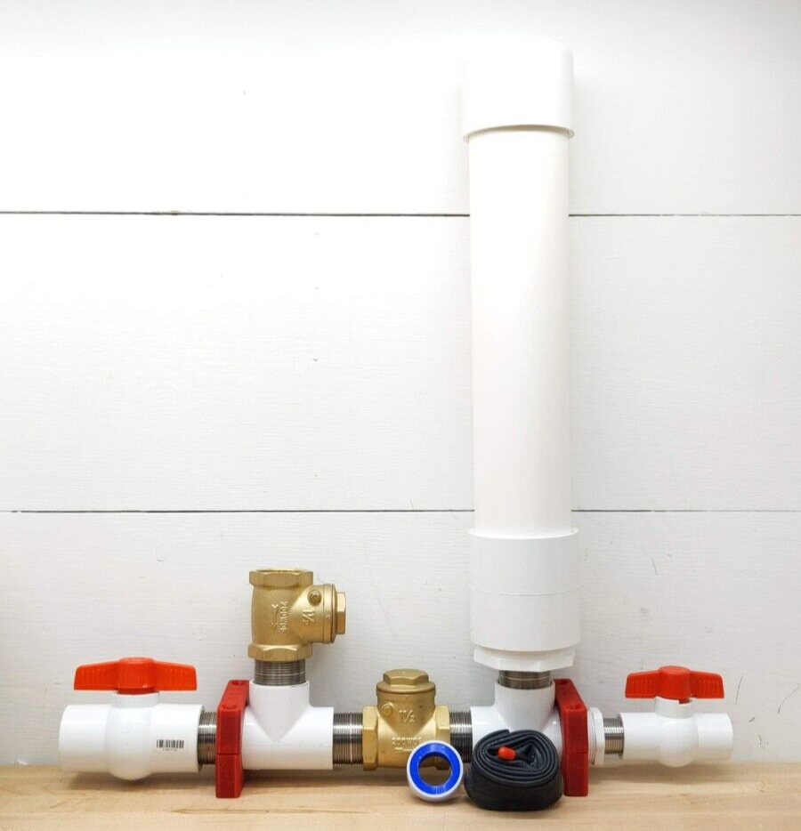 1-1/2" Hydraulic Ram Water Pump Kit