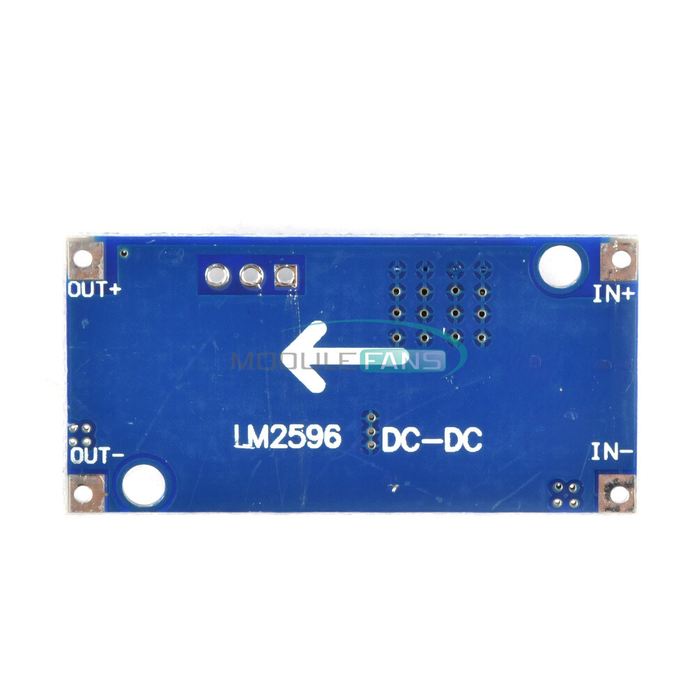 LM2596S DC-DC Step-down Power Regulator Converter Module 3A 12/5/3.3V Output
