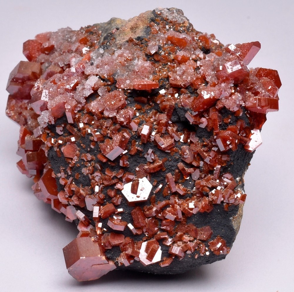 VANADINITE NATURAL FORM, Midelt Province, Morocco M02