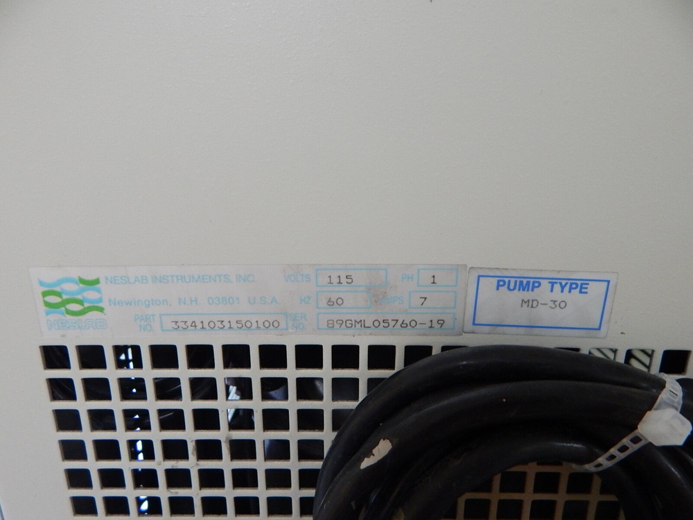 Neslab CFT-25 Coolflow Refrigerated Recirculator Chiller (PN: 334103150100)