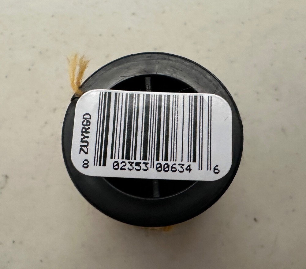 Uni Yarn 17 Yard Spool Gold