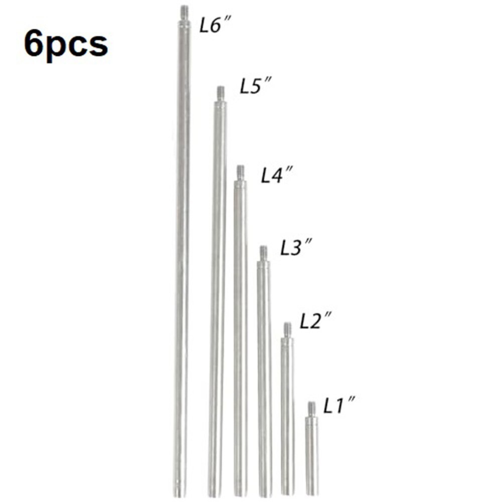 Diverse Length Options Digital Indicator Extension Rod Set for Accuracy