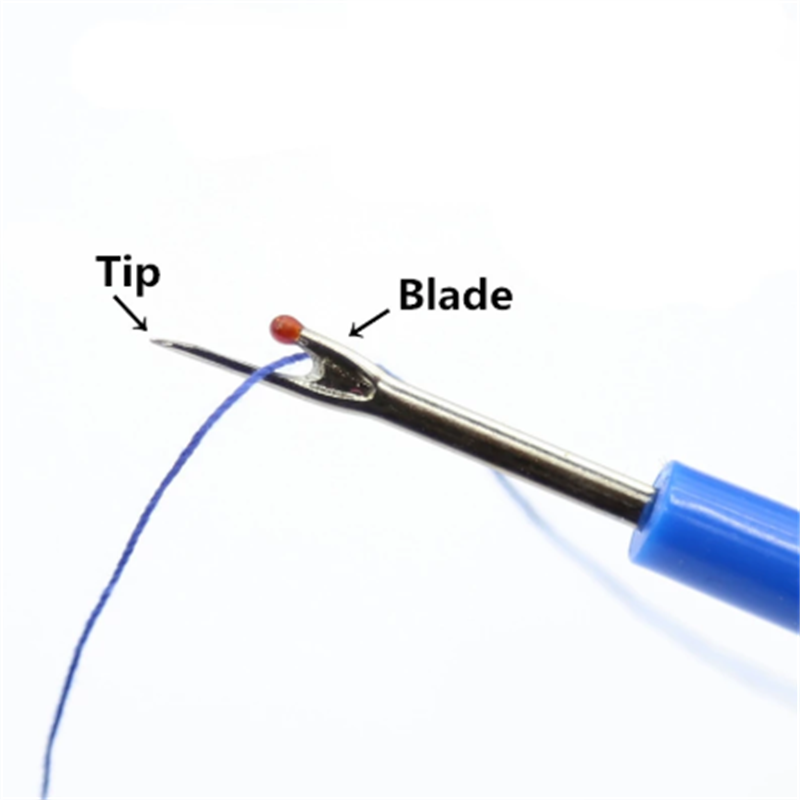 8pcs Handle Seam Ripper Stitch Unpicker Thread Cutter DIY Remover Sewing Tool