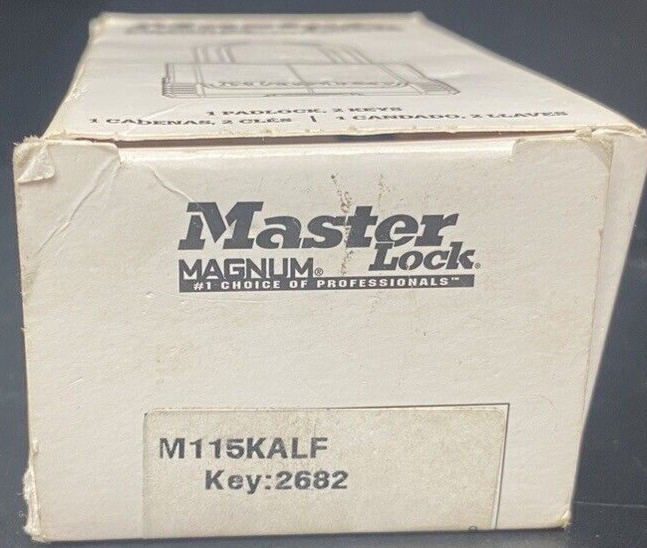 Master Lock Magnum Key Padlock M115KALF