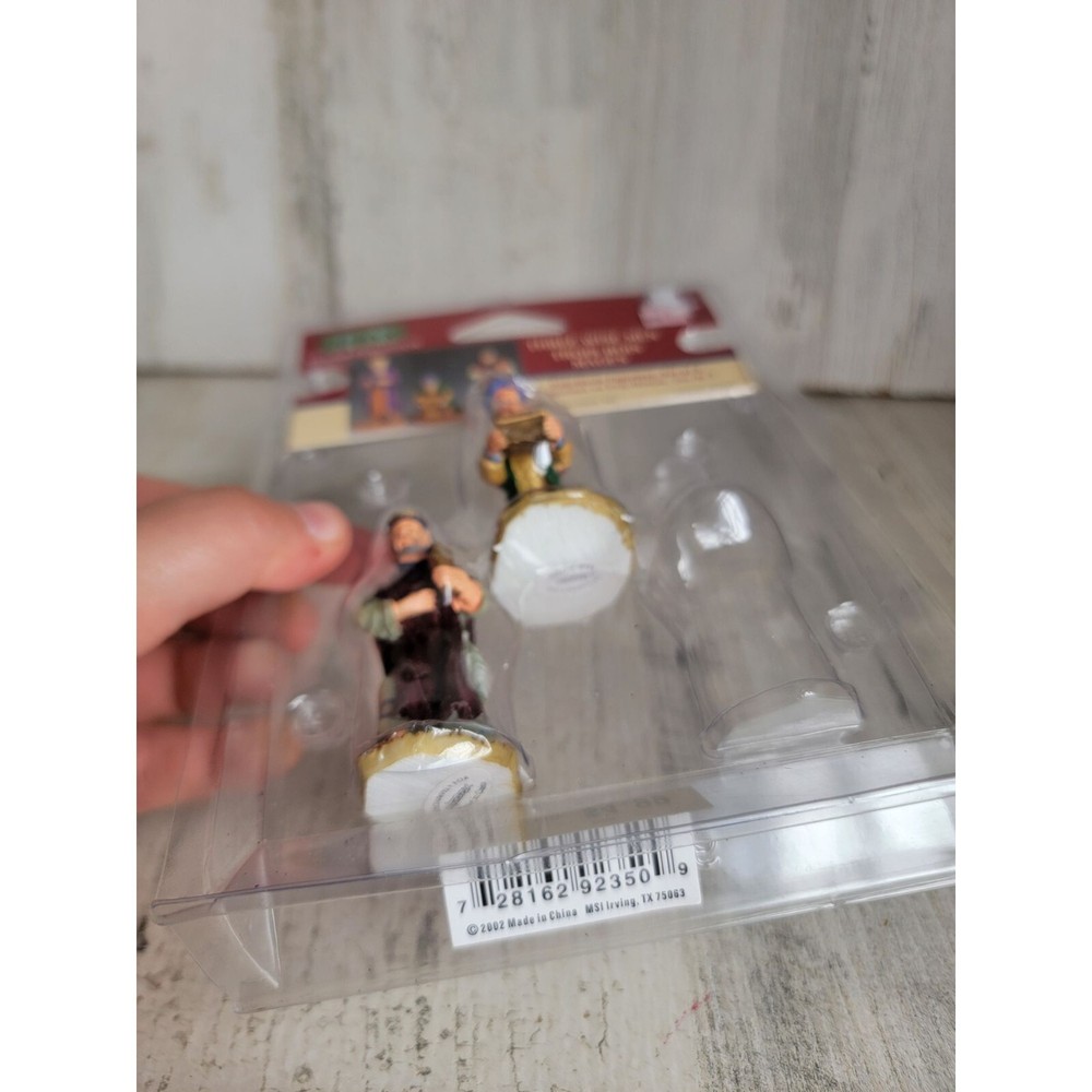 Lemax three wise men trios Village accessory Xmas