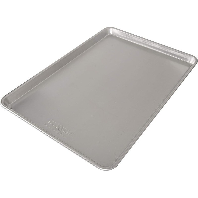 Commercial Aluminum Baking Sheet Pan Set Extra Large Non Stick Bakeware Kitchen