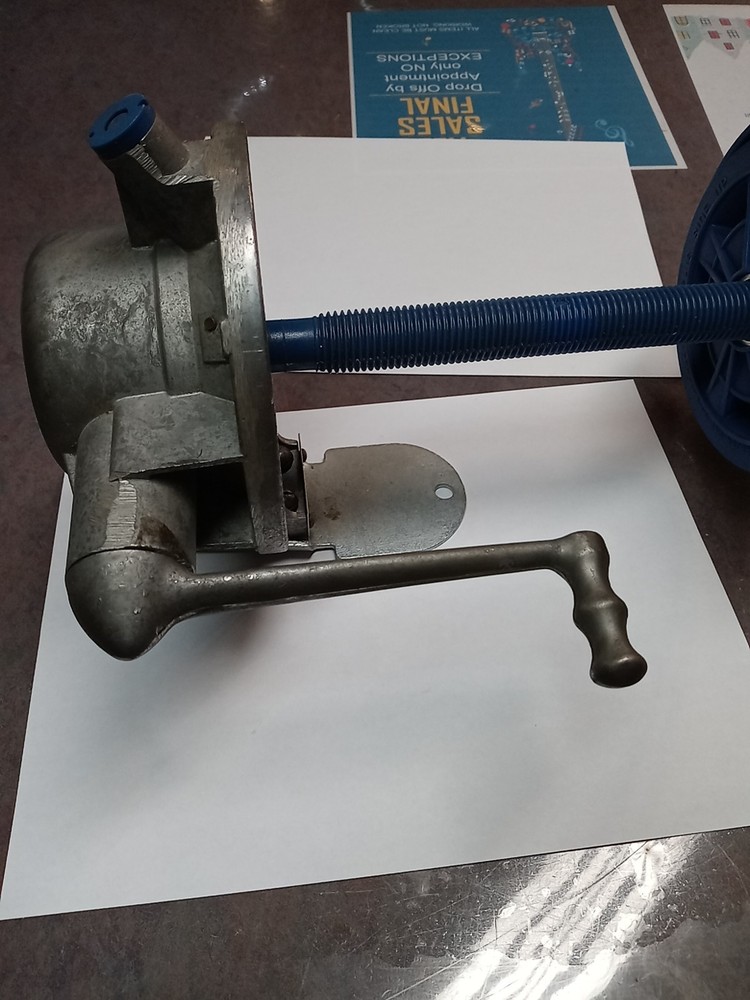 Vintage GoJo Hand crank Dispenser