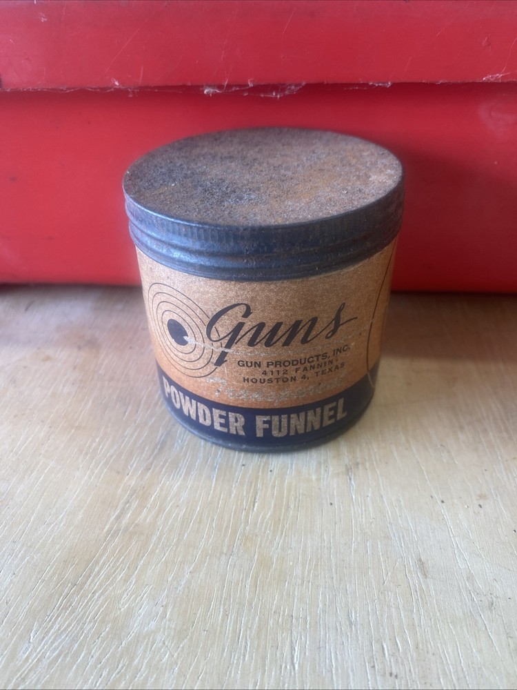 Guns Powder Funnel