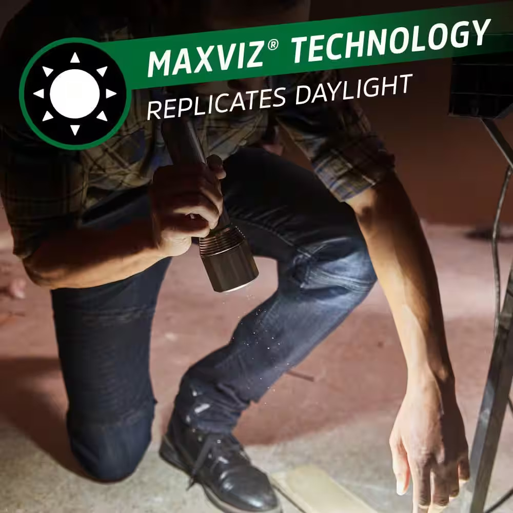 2000 Lumen Rechargeable Handheld Flashlight