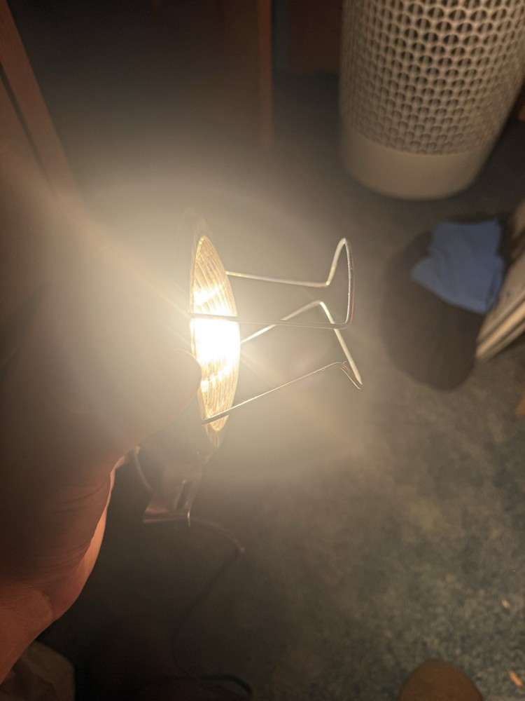 GAF Anscomatic Camera Light cameralight 6090-032