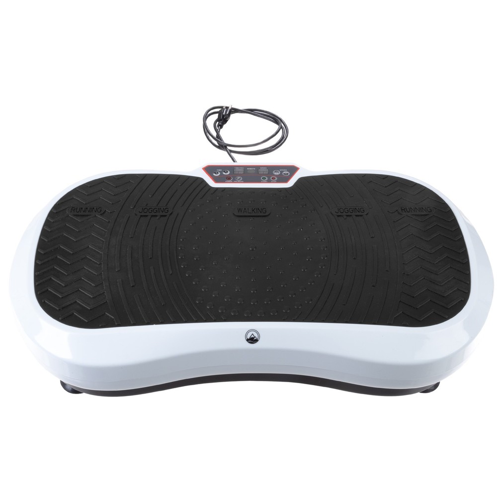 Vibration Plate Exercise Machine Vibrating Platform Adjustable Speed 3 Strength