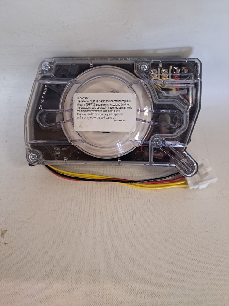 SYSTEM SENSOR  Model LD4S Duct Smoke Detector  NEW, no box