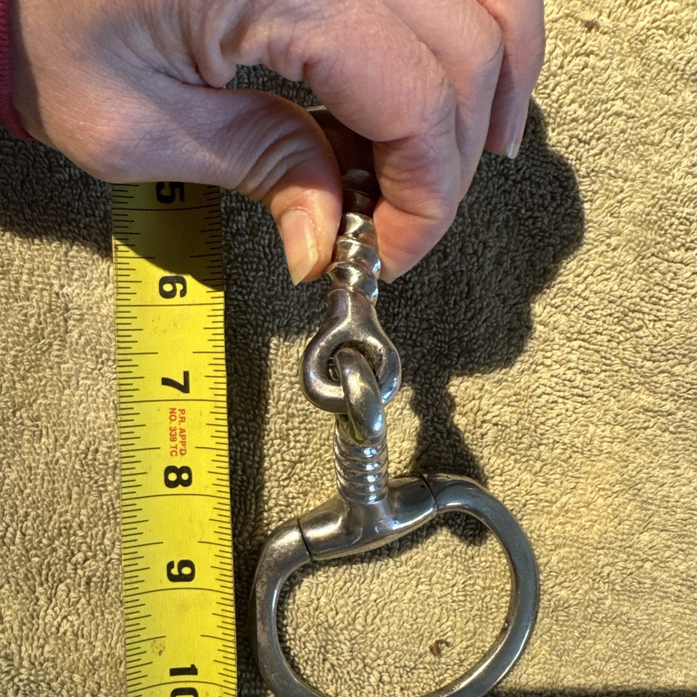 Korsteel Twisted Eggbutt Snaffle