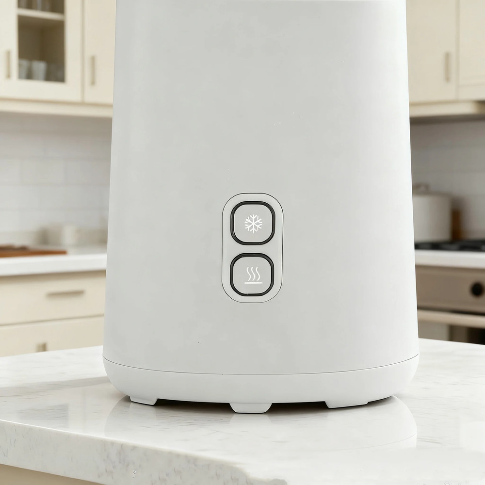 Single Serve Iced Coffee Maker, Soft Silver