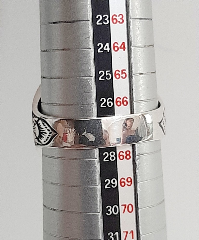 Men 925 Silver Ring Solitaire Ruby Spinel Ring Man Sterling $