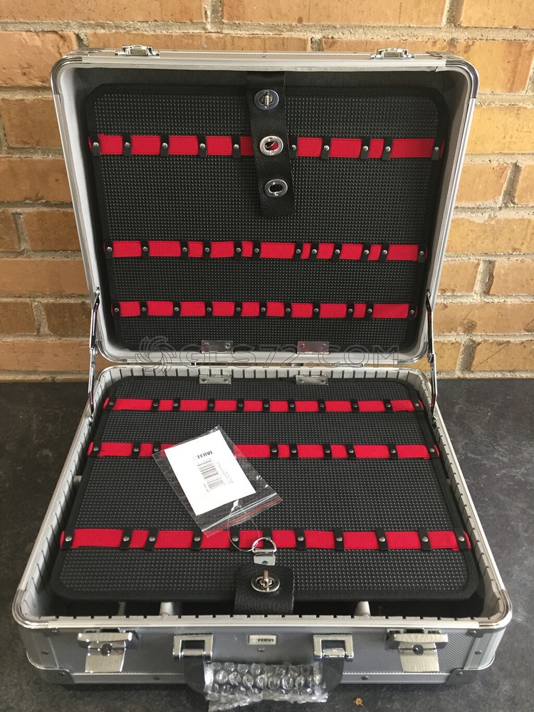 ALUMINIUM TOOL CASE TOOLS BOX TOOL BAG WORKING FERVI 0681