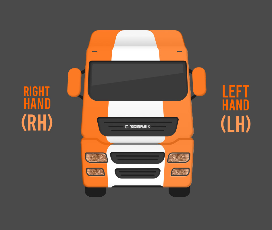 CAB DROPWING SIDE REPEATER LAMP FITS IVECO EUROCARGO & TECTOR (2003 - 2008)
