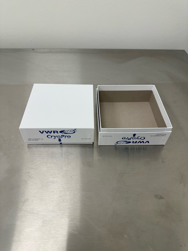 VWR Cryogenic Freezer Boxes
