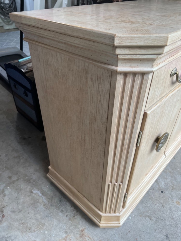 Bernhardt Maple Mediterranean Buffet Server