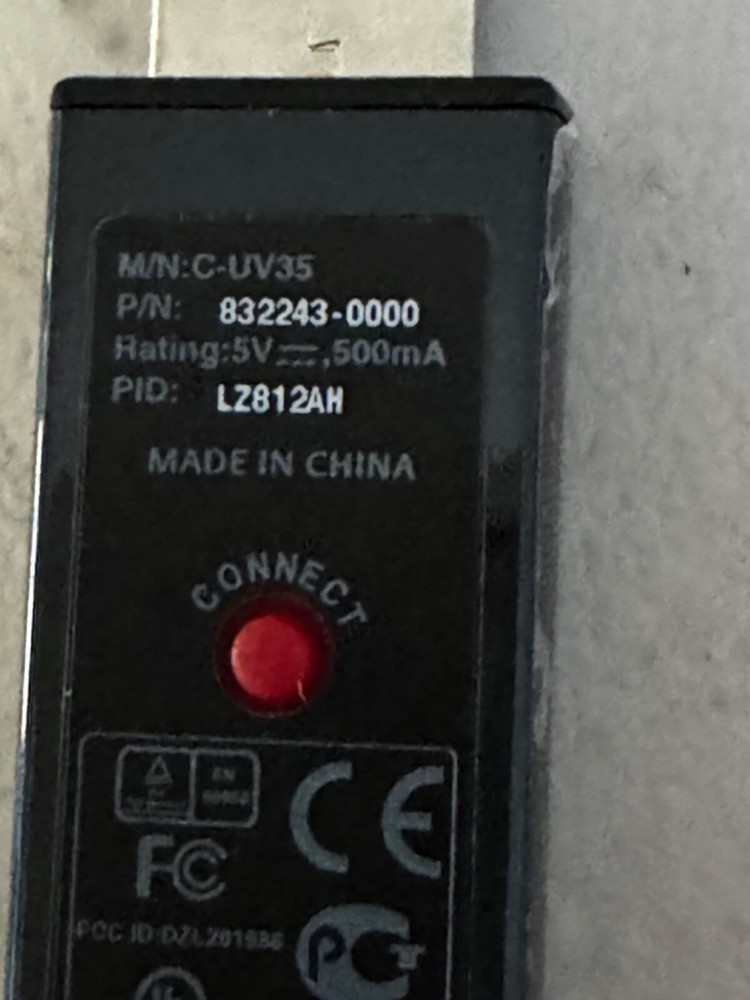 Logitech C-UV35 USB Bluetooth Receiver (832243-0000)