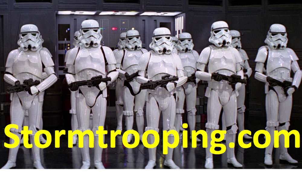 $60 - Stormtrooping.com - DOMAIN NAME FOR SALE