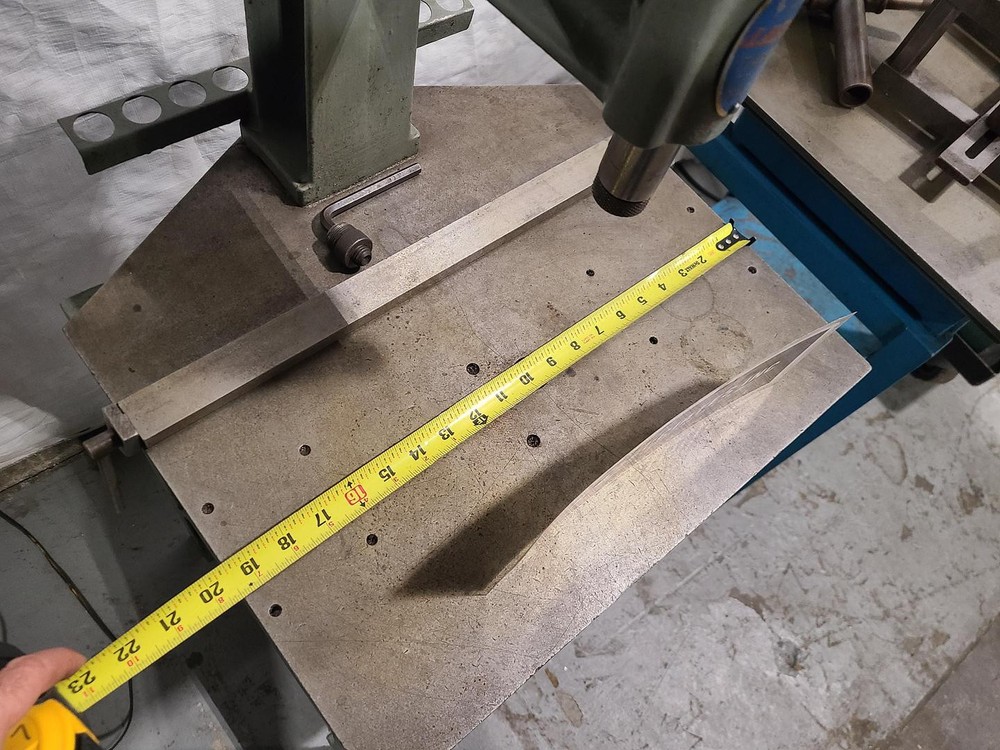 Lassy 12F Thread Tapping Machine with Tooling