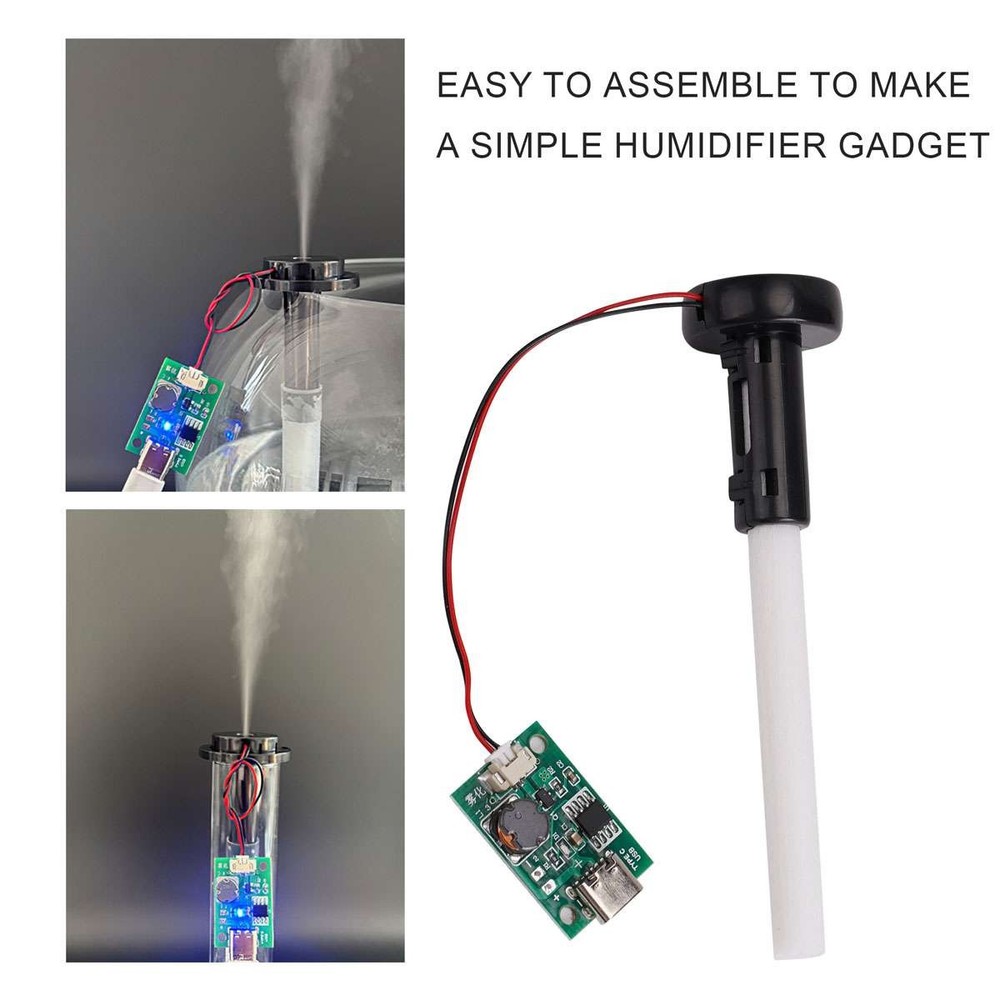 4PCS Air Humidifier Driver Board Mist Maker Fogger Ultrasonic Atomization