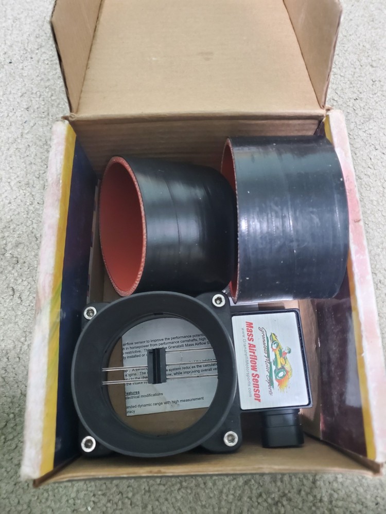 Mass Airflow Sensor 94-96 Impalla SS GRANATELLI 350114