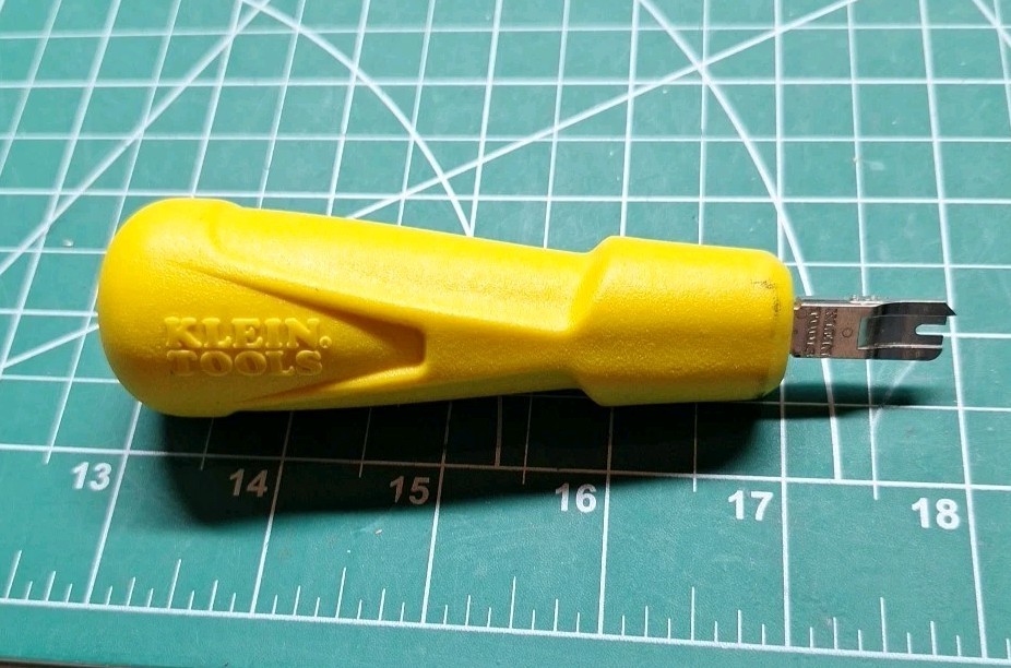 Klein Tools Punch Down Tool 110v