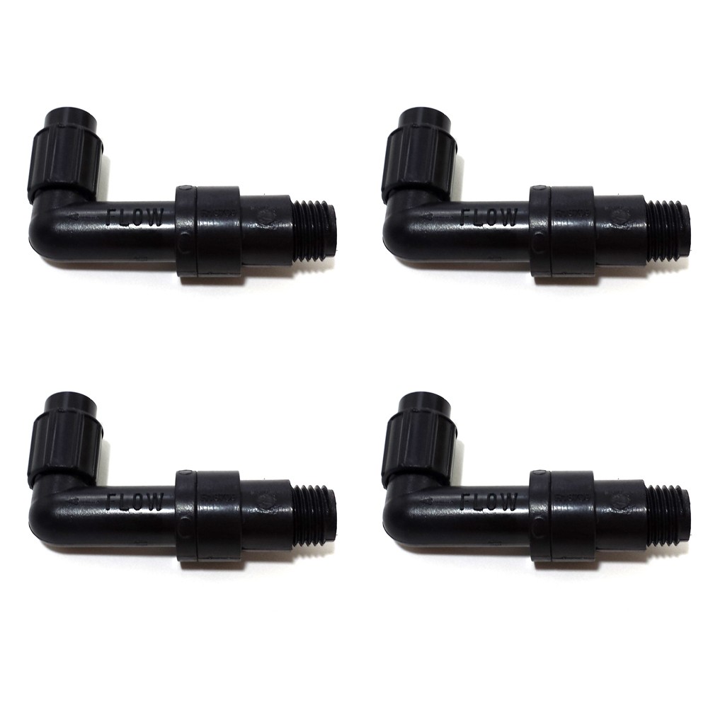 4 Pack Pentair Rainbow 300 Pool Chlorinator Check Valve Replacement R172061
