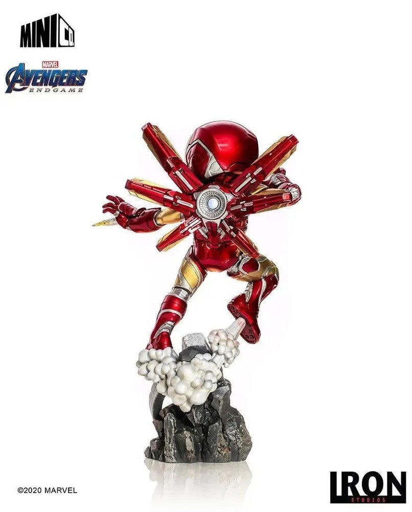 MiniCo Iron Man - Avengers Endgame