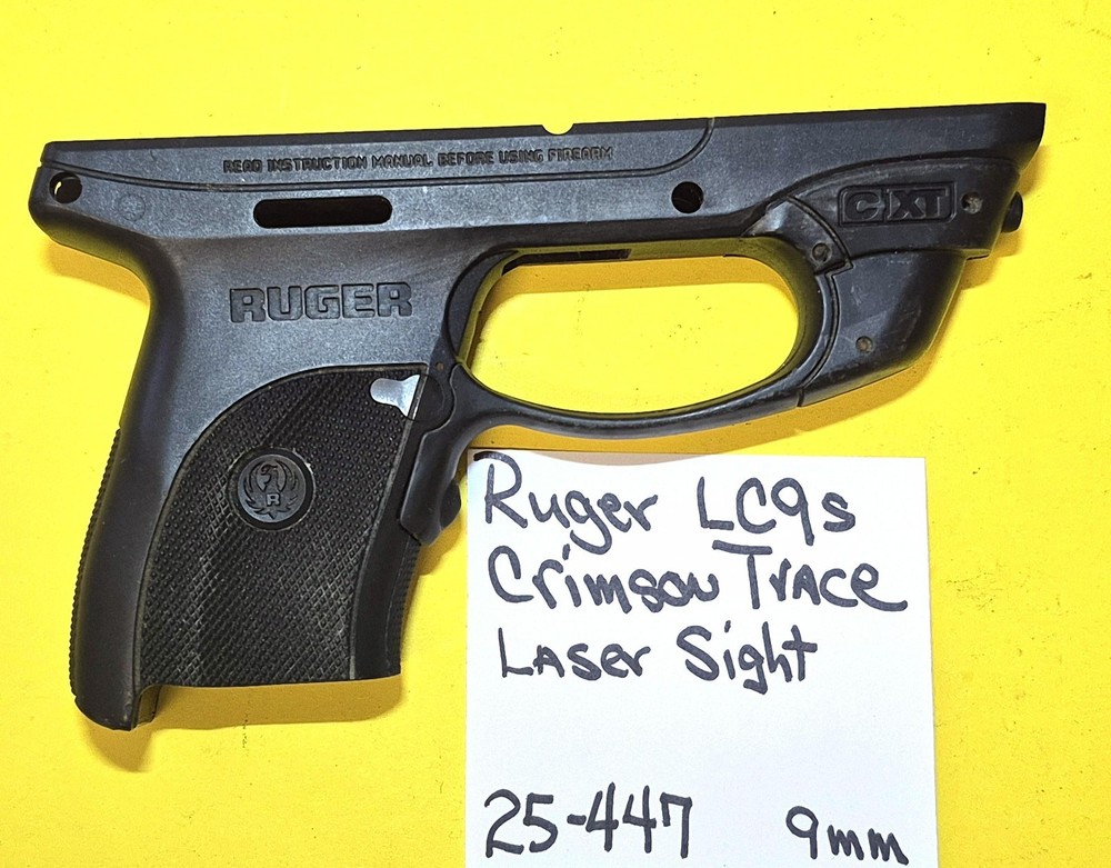 Crimson Trace Laser Guard Ruger LC 9S