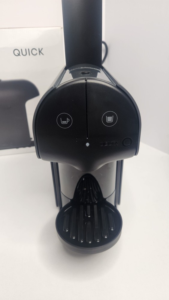 Delta Q Quick Single-Serve Coffee & Espresso Machine – Used –