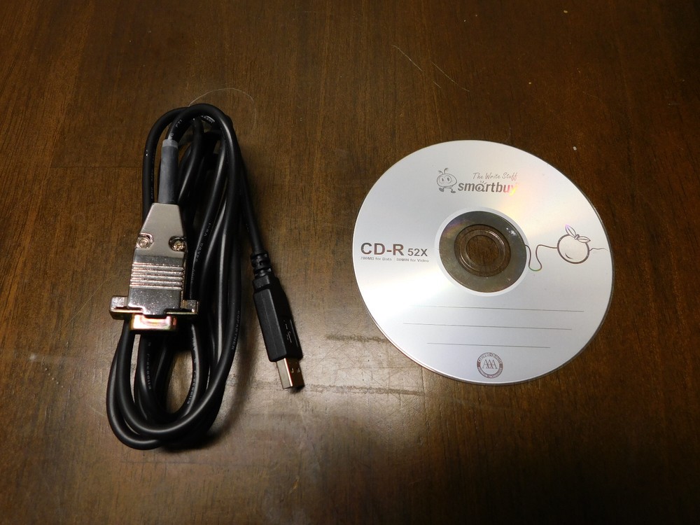 Midland Basetech III P25 repeater 91-1110 8885 4100 programming cable + software