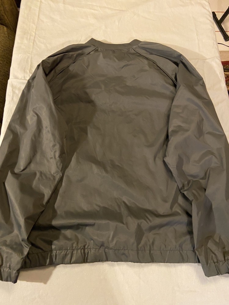 Greg Norman Golf Pullover Windbreaker Men’s Size XL Gray