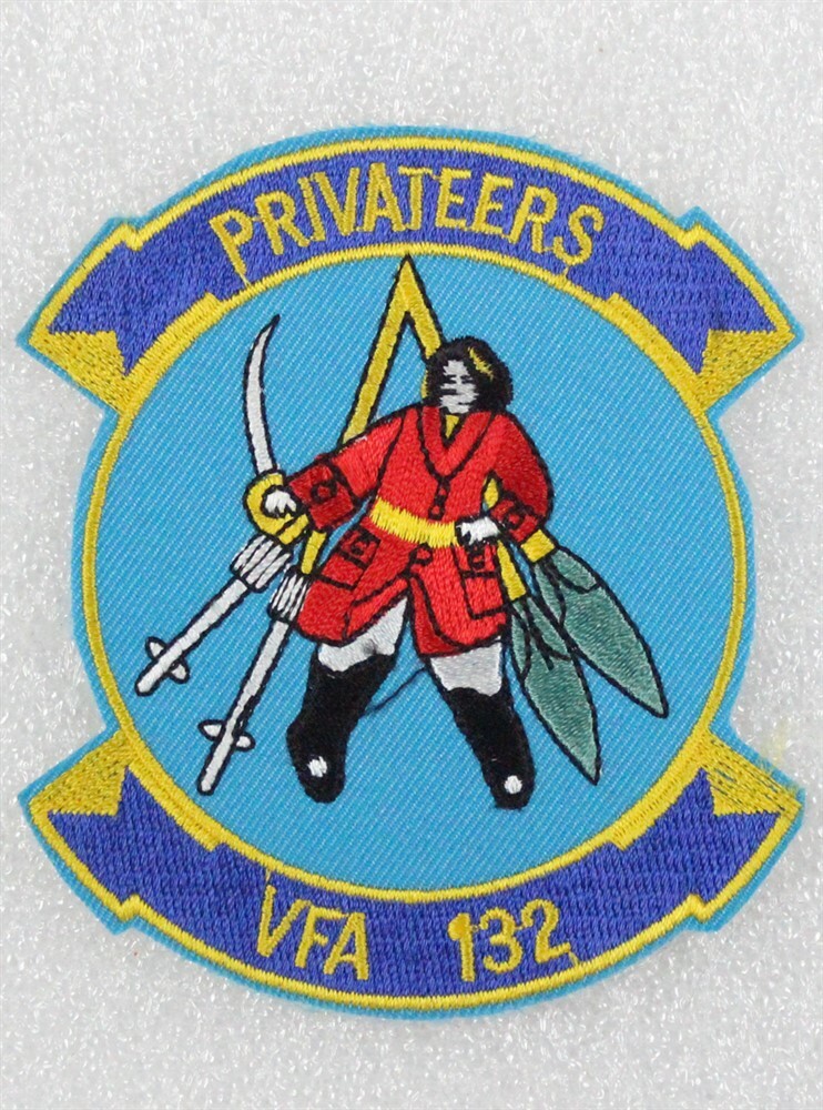 USN Navy patch: Strike Fighter Squadron 132 - VFA-132