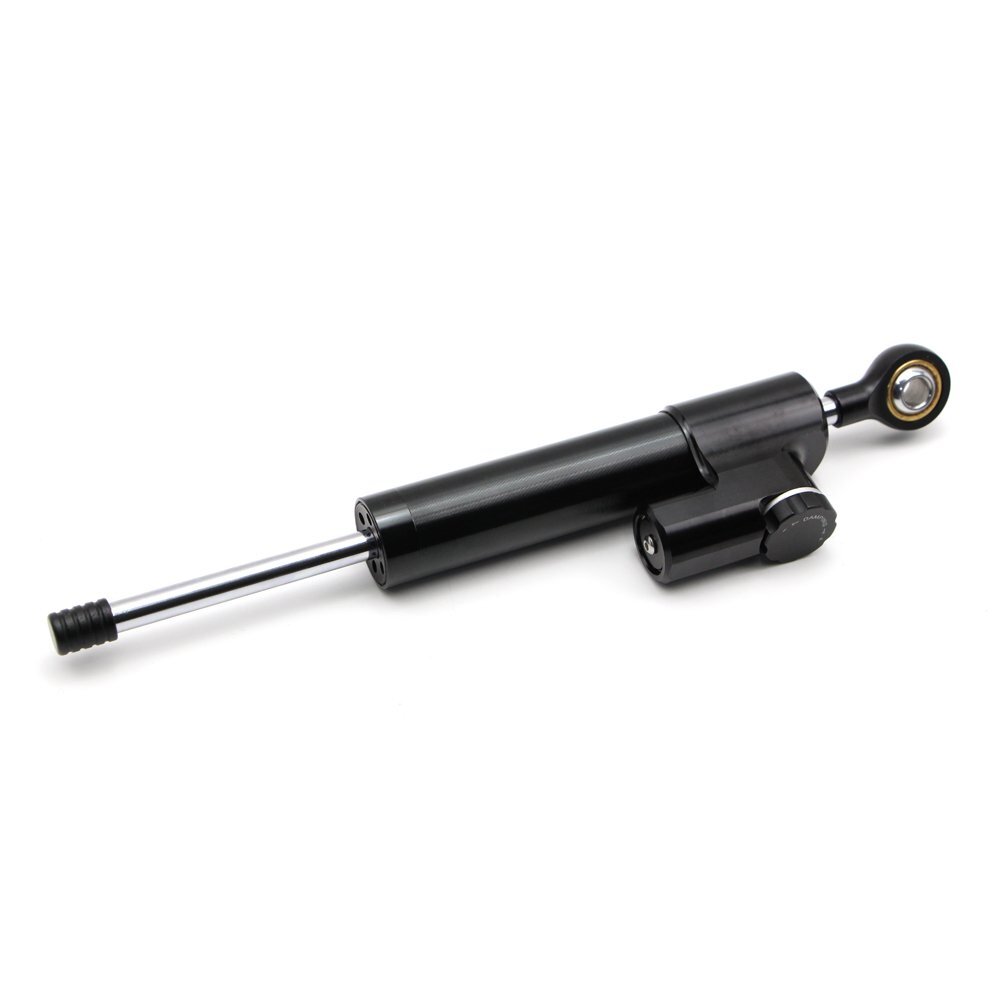 Steering Damper Adjustable Universal Stabilizer Linear Reversed Safety Control