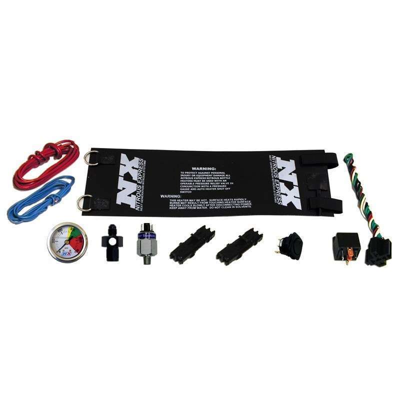 Nitrous Express NX HD Fully Automatic Bottle Heater w/Gauge