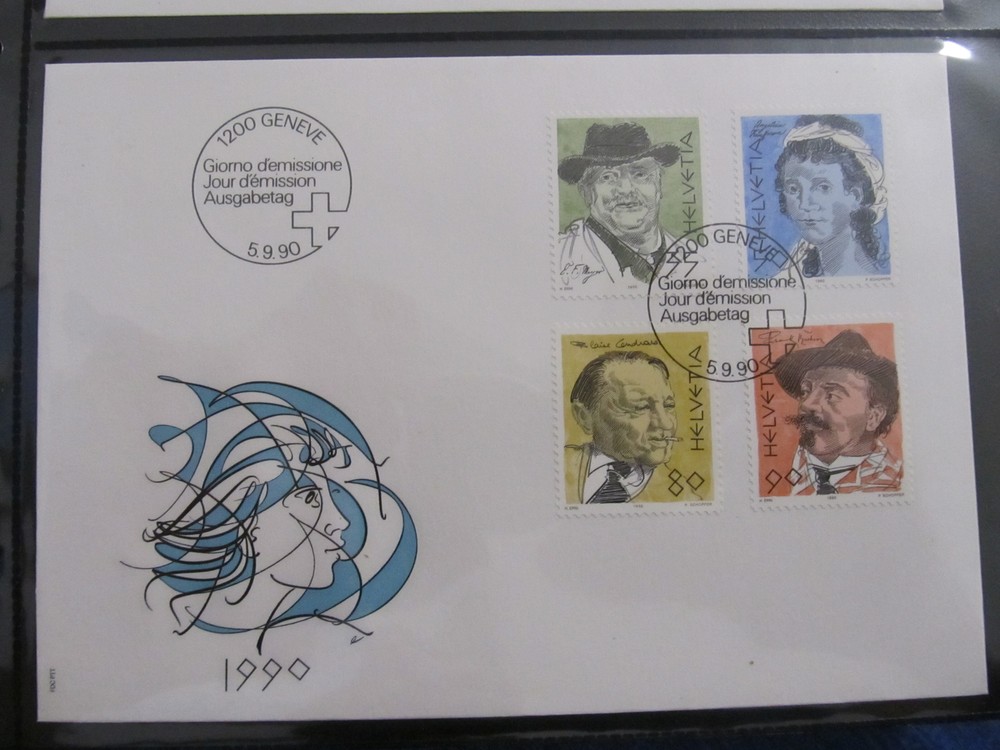 Switzerland 1990 FDC LR119F72