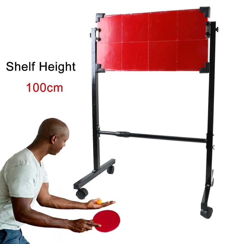 Table Tennis Return Board Ping Pong Rebound Board Single Self-study with Tripod