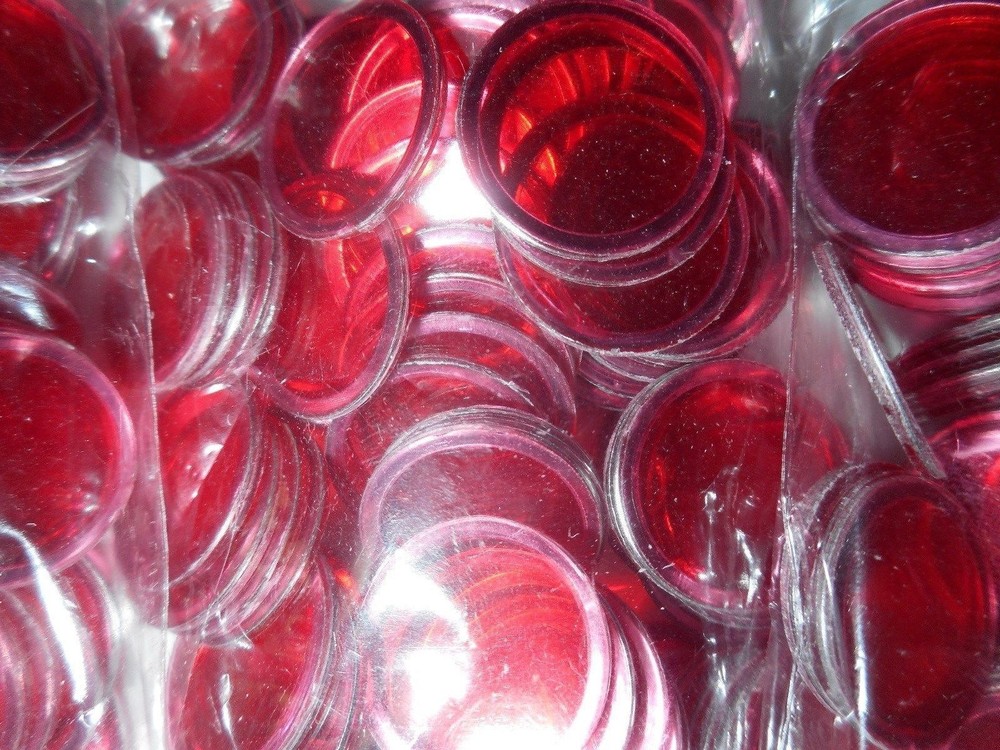 300 RED MAGNETIC BINGO CHIPS