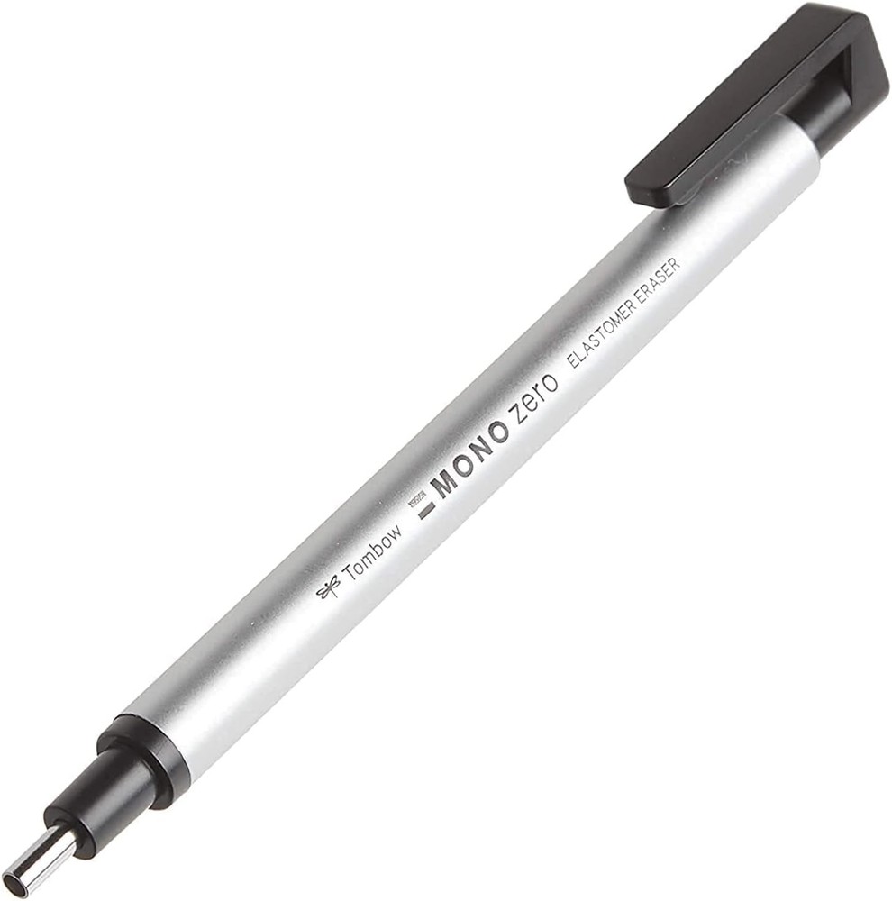 Mono Zero Eraser, Round 2.3mm