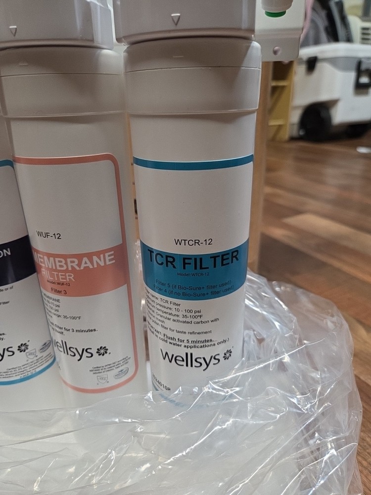 Wellsys Ws-U12-Ro i5 Filter Pack