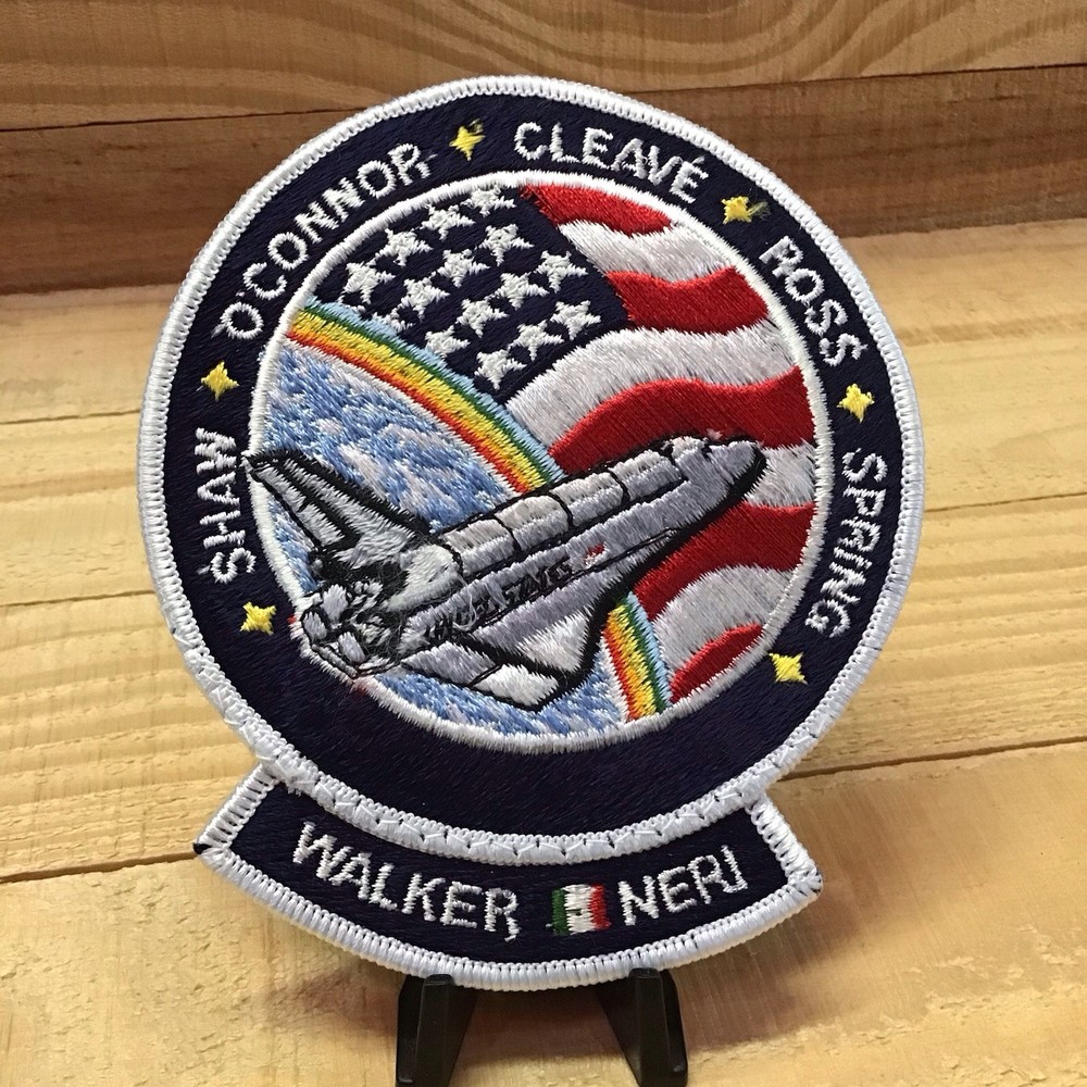 NASA SPACE SHUTTLE ATLANTIS STS-61B Astronaut Patch