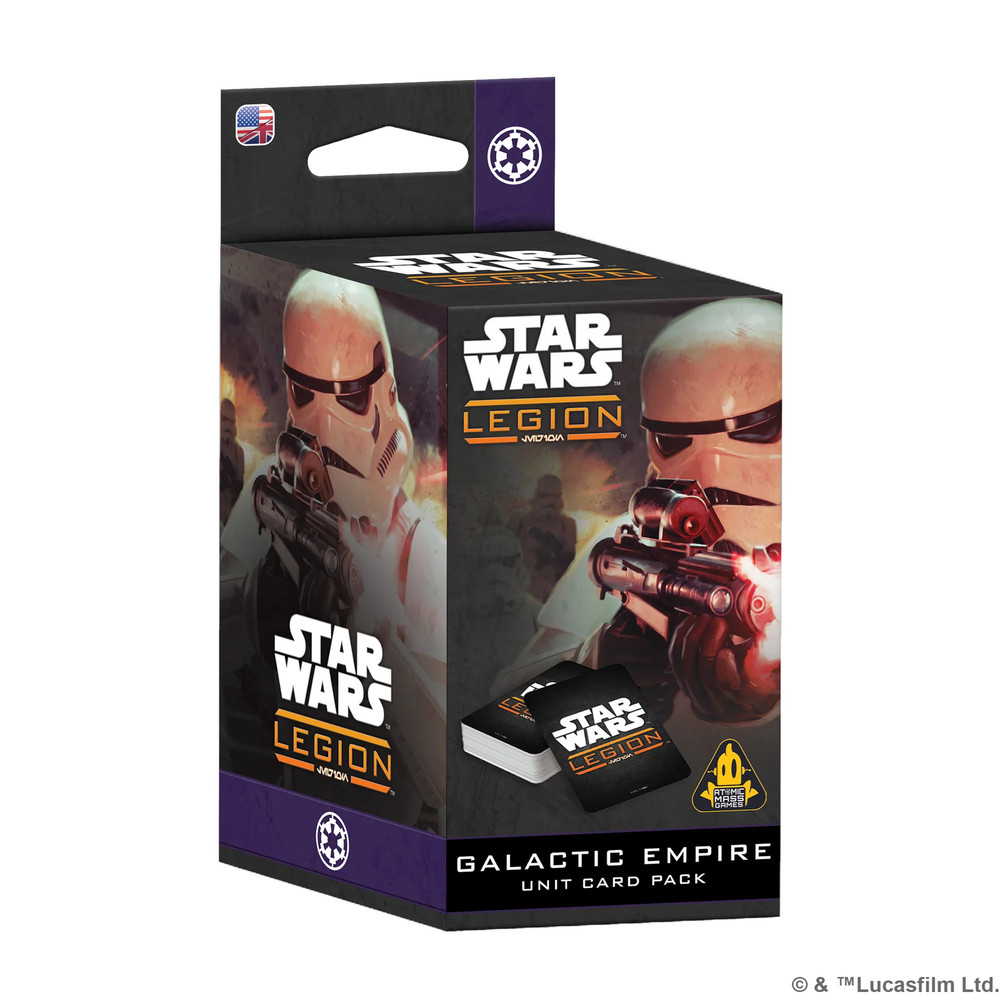 Star Wars: Legion: Empire Card Pack