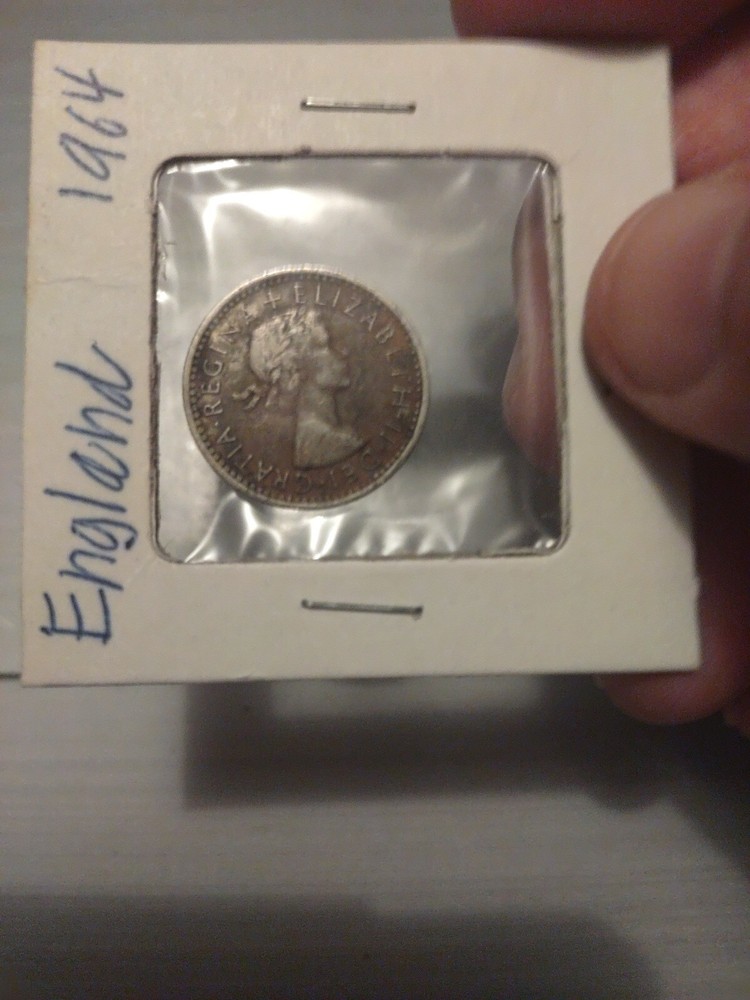 1964 Great Britain 6 Pence