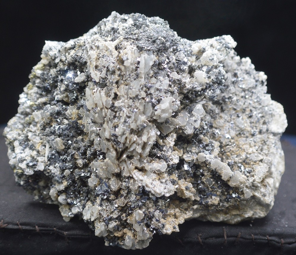 #12,350 Sphalerite, Calcite - Bulgaria