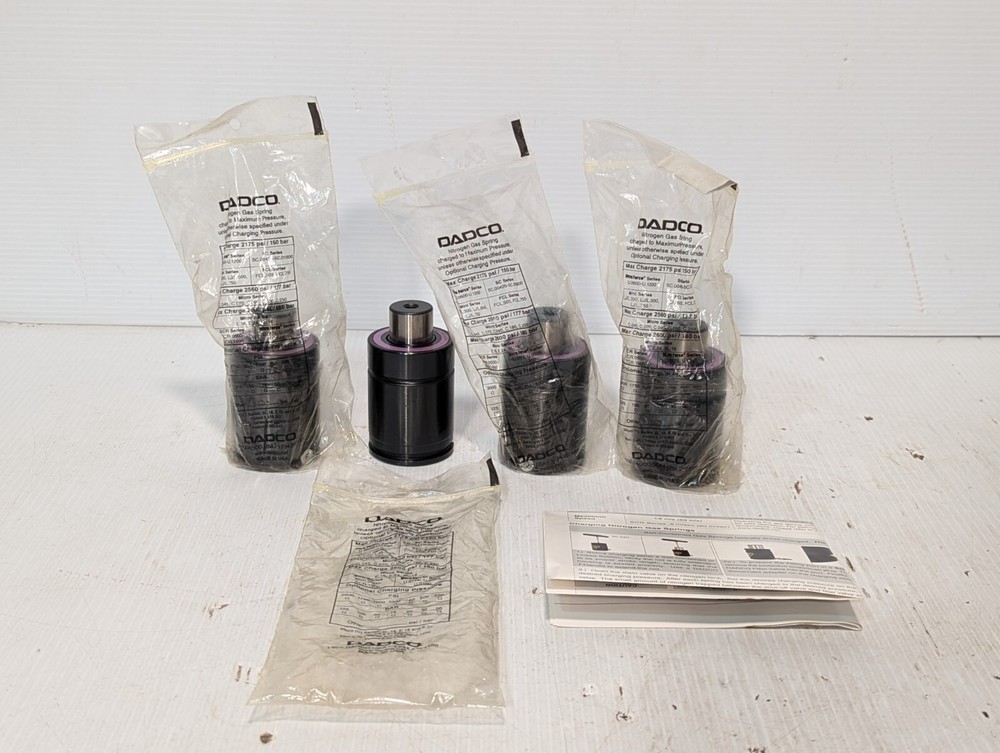 Dadco L.750.019.T0 Nitrogen Gas Spring+Returns