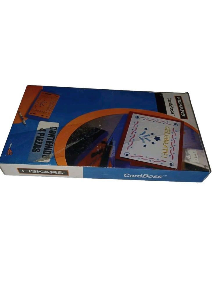 Fiskars CardBoss Ultimate Card Embossing System Celebrate (BE)