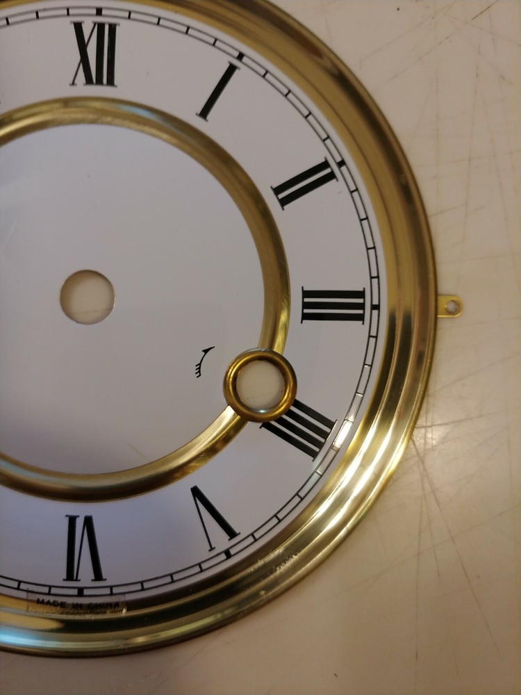 MANTLE / SHELF CLOCK DIAL MADE IN CHINA